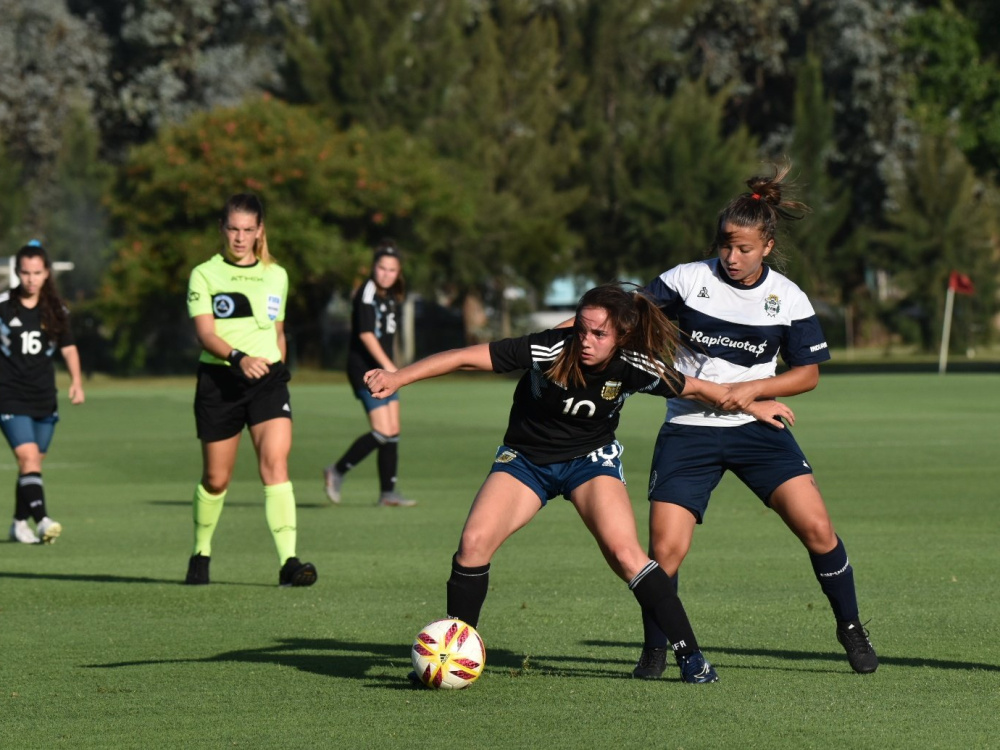 Prueba amistosa para la Sub 17 Femenina