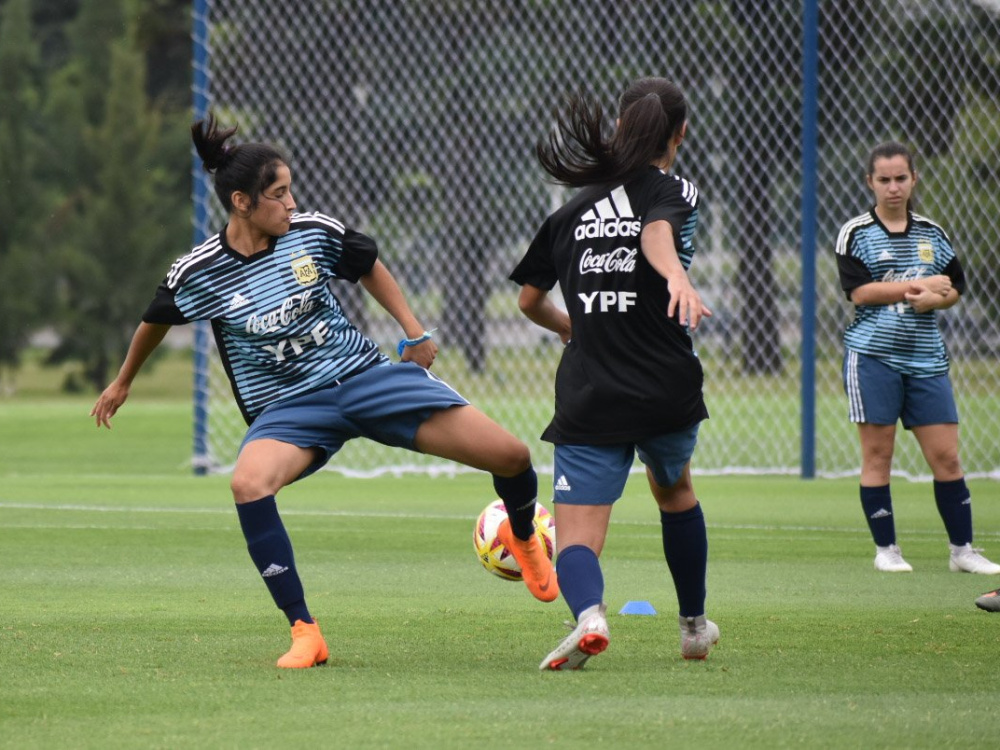 La Selección Femenina Sub 17 continúa trabajando
