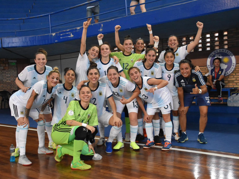 La Selección de Futsal Femenino realizará una exhibición en Mar del Plata