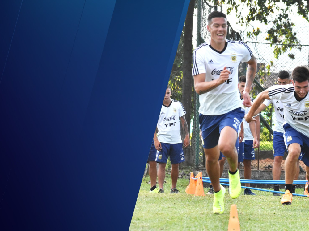 Intensa jornada de actividad de la Selección Sub 23