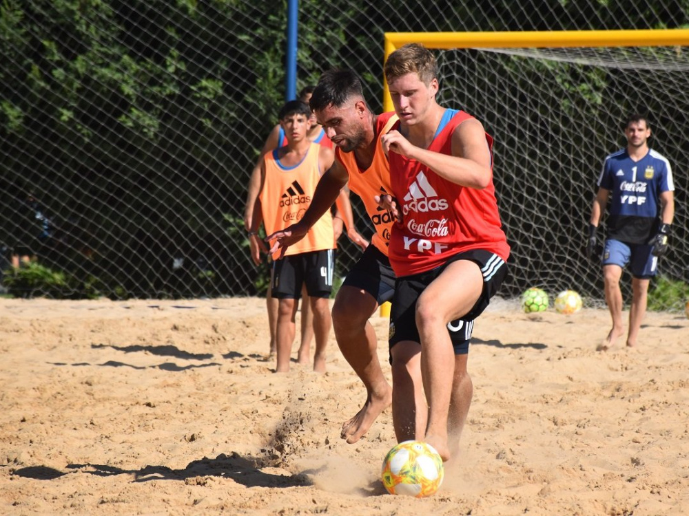 La Selección comenzó un nuevo microciclo de trabajo