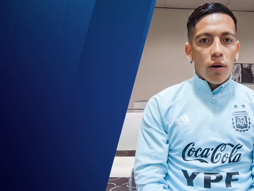 Esequiel Barco: "A la camiseta de la Selección hay que defenderla como a ninguna otra"