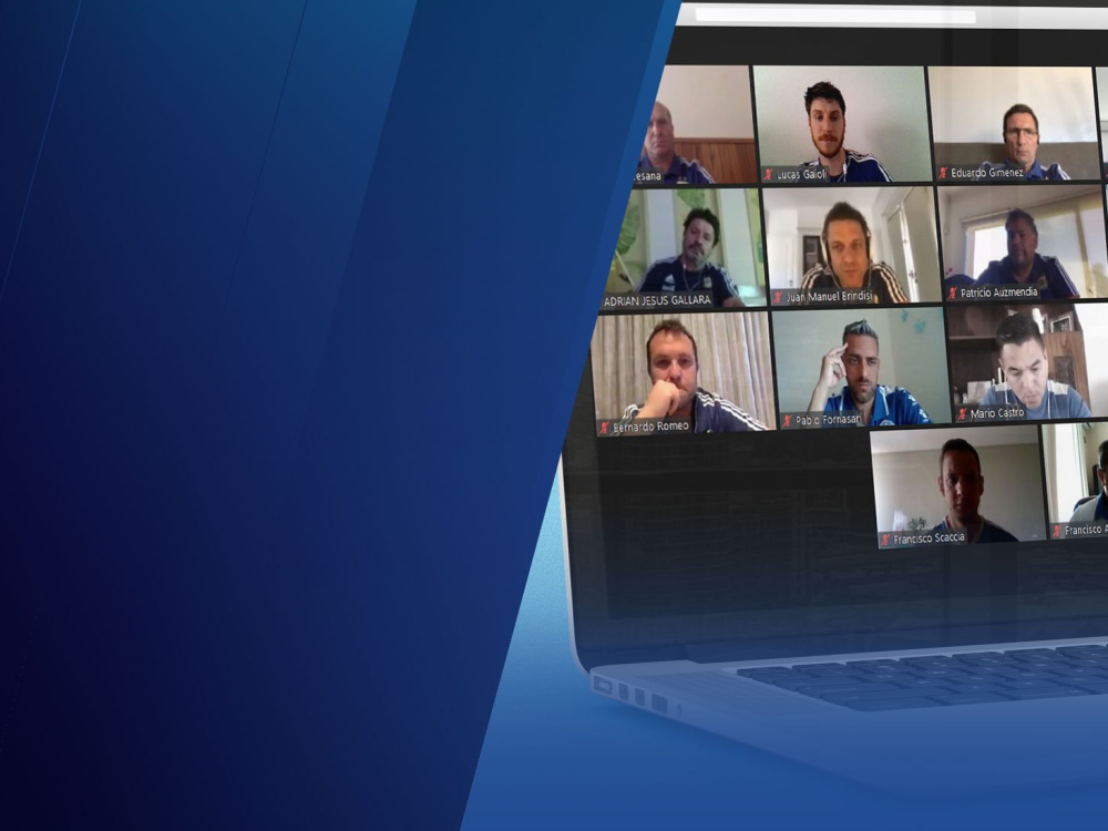 Selecciones Juveniles: encuentros de coordinación con Godoy Cruz y Gimnasia