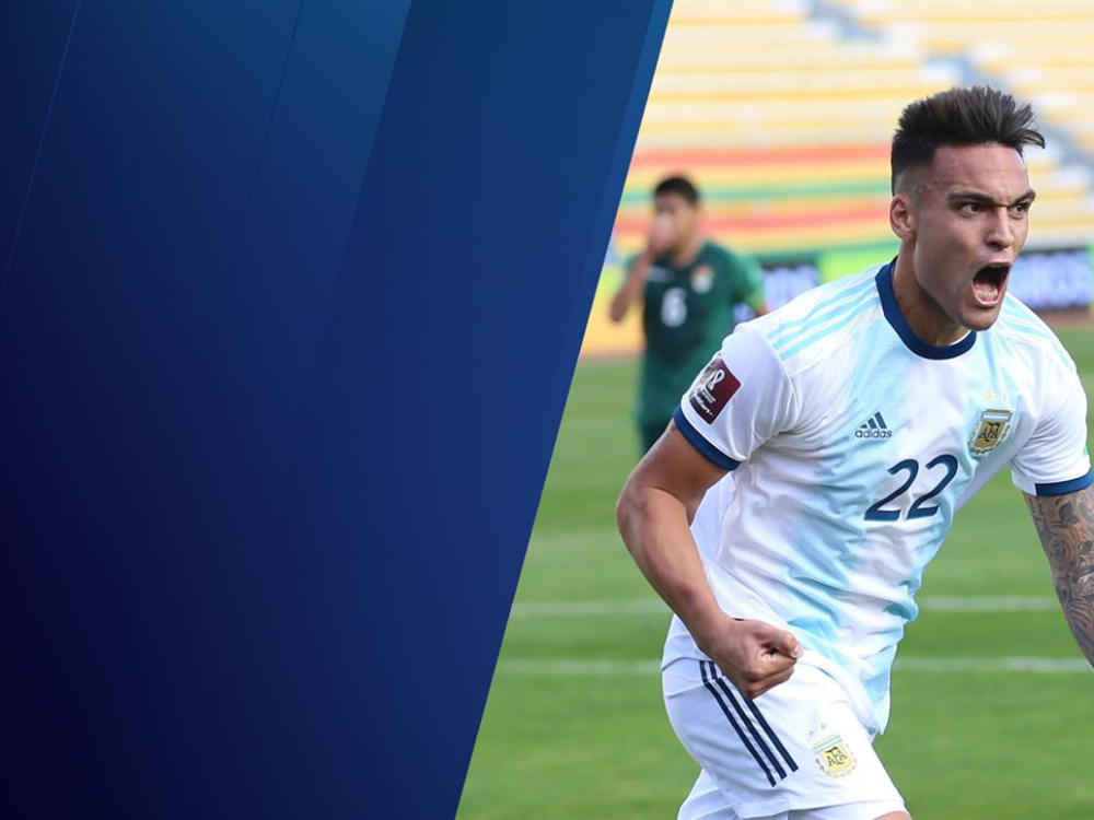 Argentina derrotó 2-1 a Bolivia y concretó dos victorias en sus primeros partidos de Eliminatorias