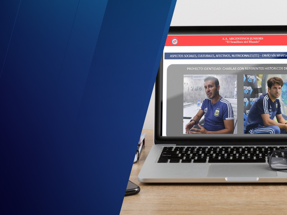 Selecciones Juveniles: encuentro de coordinación con Argentinos Juniors