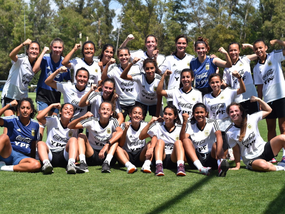 La preselección femenina Sub 17 comienza su preparación sudamericana