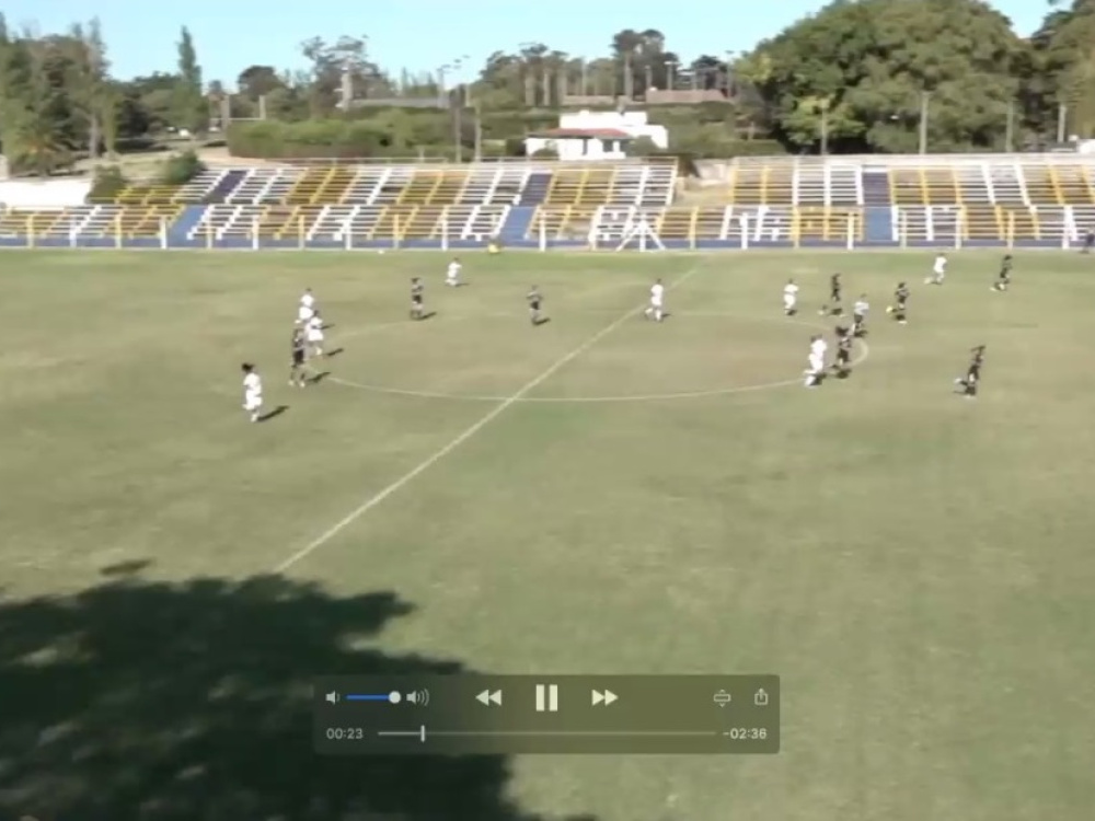 La preselección Sub 15 sigue trabajando de cara al futuro