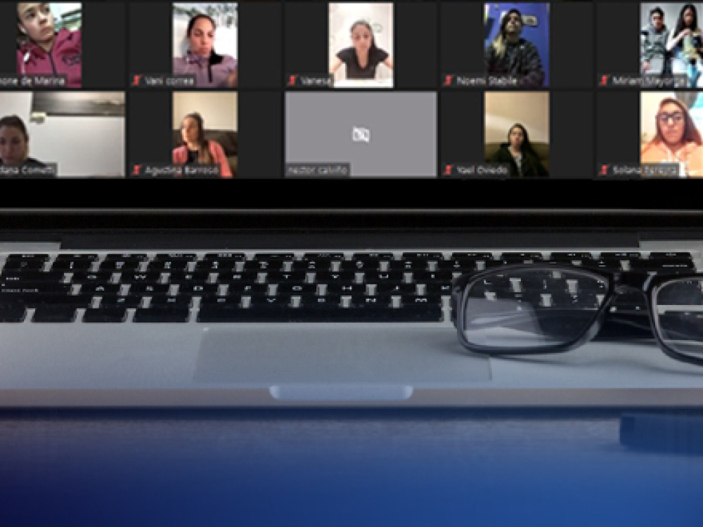 Encuentro virtual de la Selección Femenina