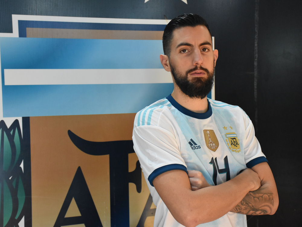 Pablo Taborda, jugador de la Selección de Futsal: "Era importante empezar con una victoria"