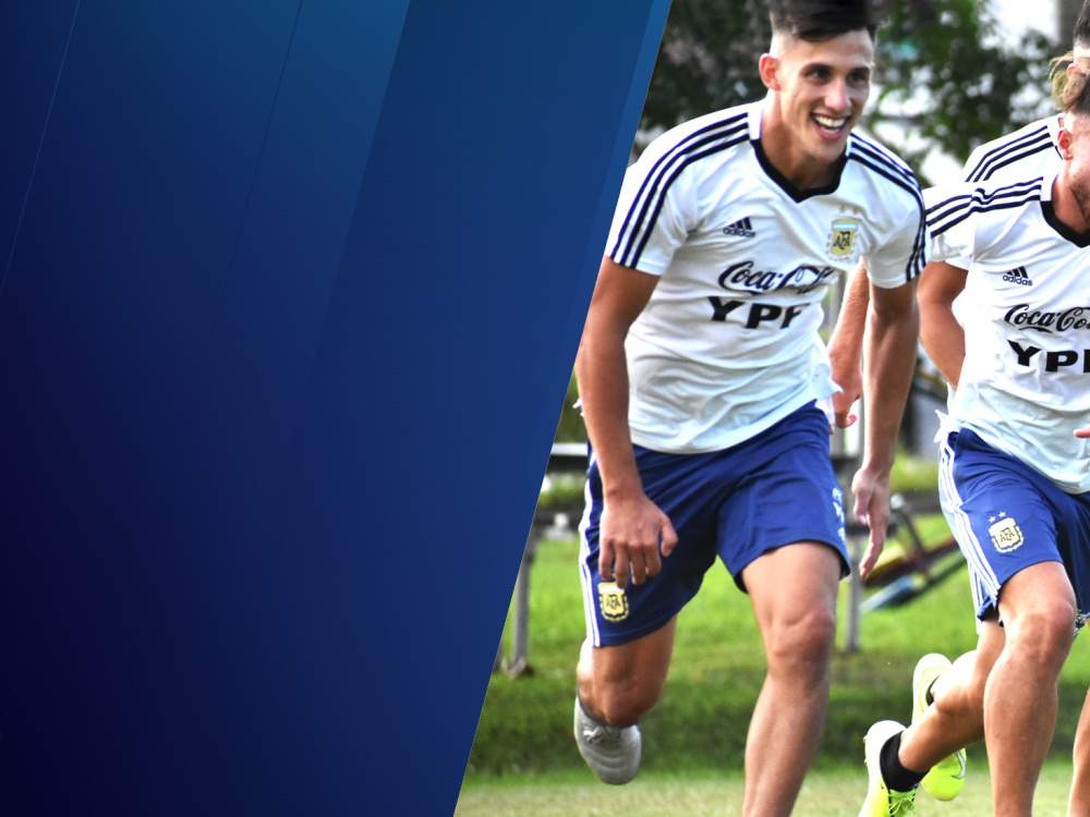 Sub 23: Todo listo para el debut