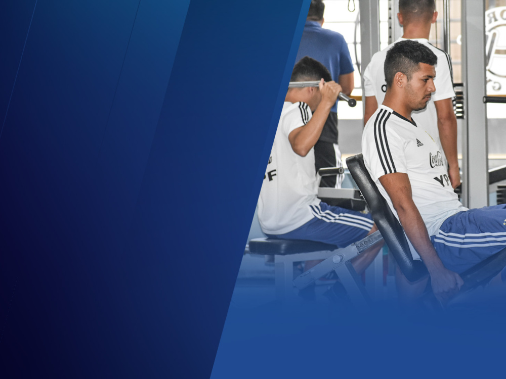 Sub 23: jornada en el gimnasio