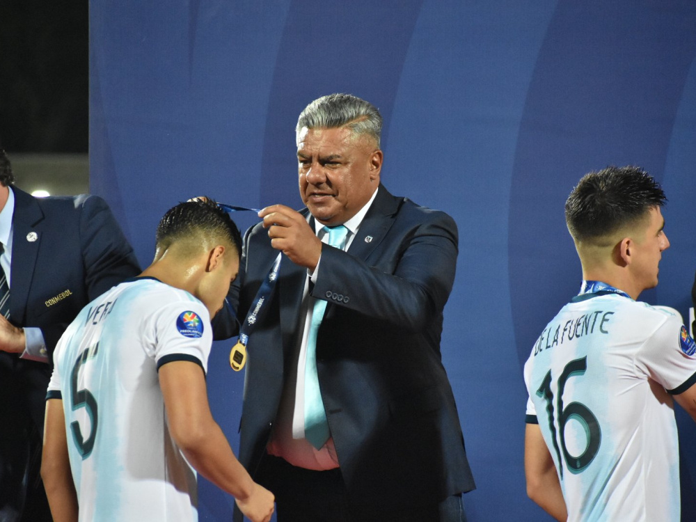 Postales de Argentina campeón del Preolímpico