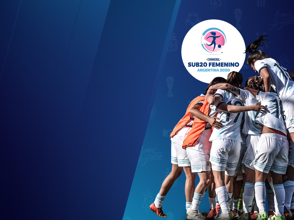 Convocatoria y fixture para el Sudamericano Sub 20 Femenino