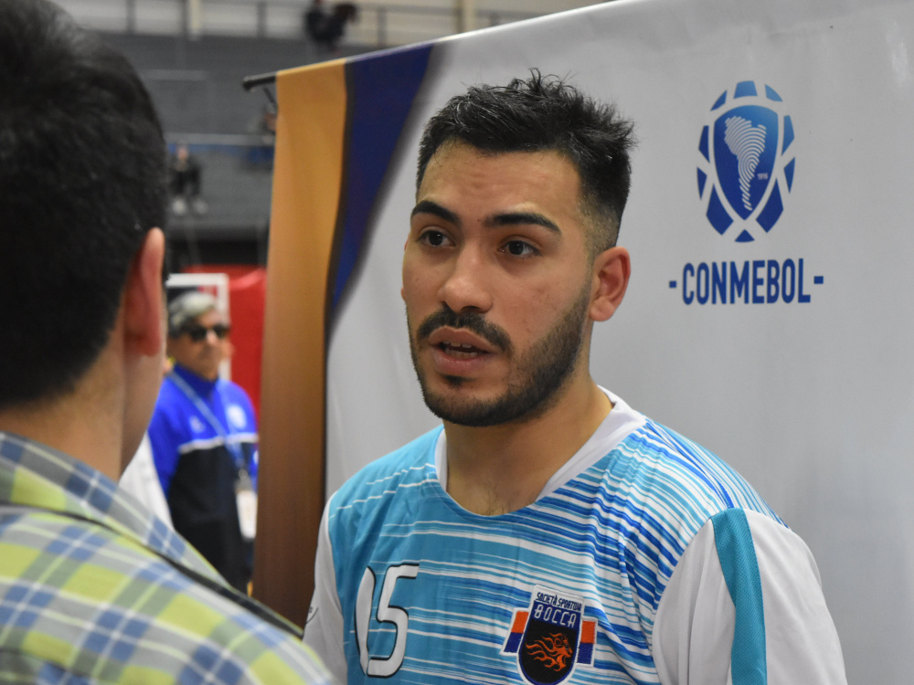 Gonzalo Abdala: “Es muy lindo volver a casa y jugar en la cancha del club que me vio crecer”