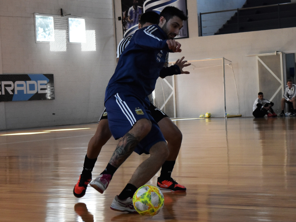 La Selección avanza en la preparación de cara al partido con Ecuador