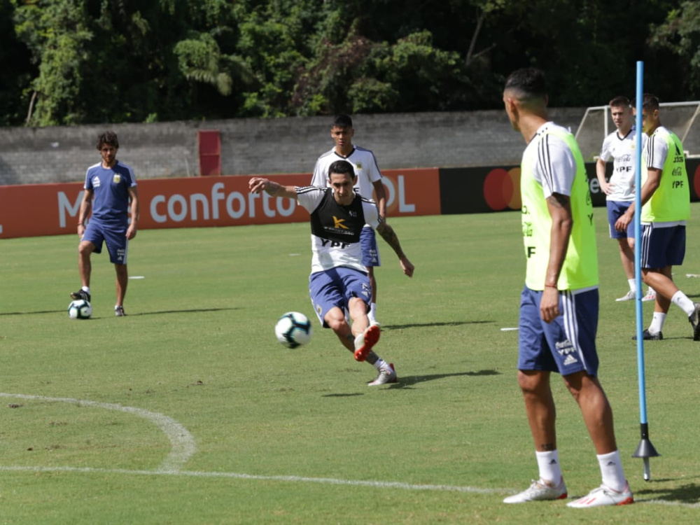 La Selección se encuentra en Belo Horizonte