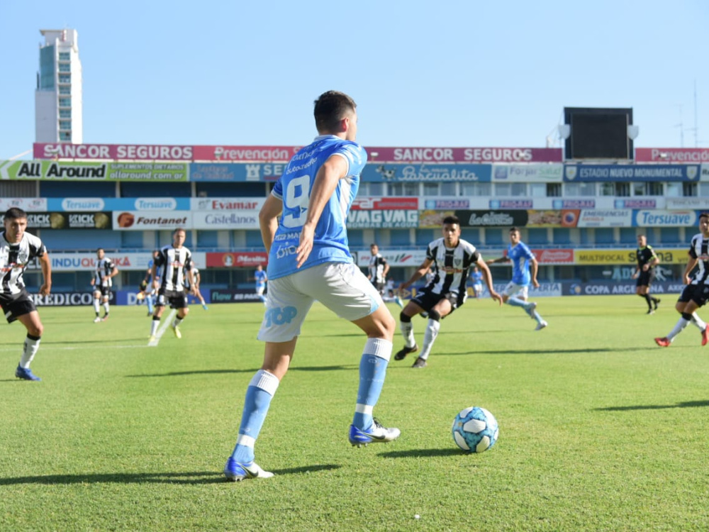 Estudiantes de Río Cuarto venció 1-0 a Chaco For Ever por los 32avos