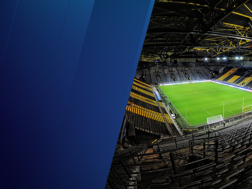 El escenario de esta tarde es el estadio Signal Iduna Park, de Dortmund