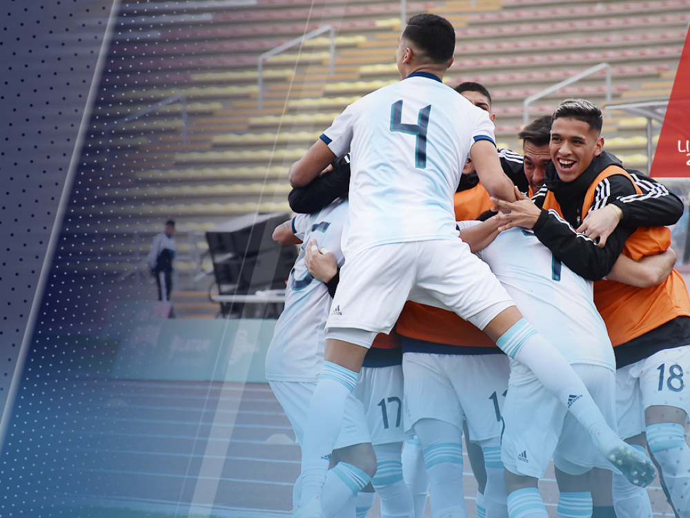 Argentina derrotó 3-2 a Ecuador en su debut en los Juegos Panamericanos 