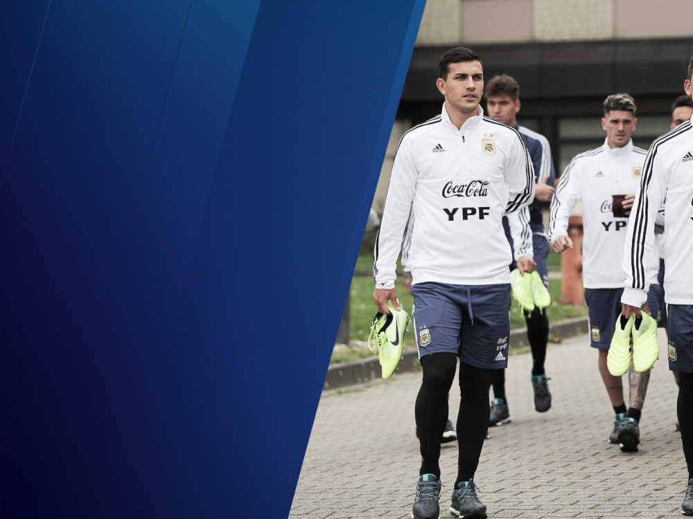 La Selección Argentina se entrenó en Dortmund de cara a su compromiso ante Alemania