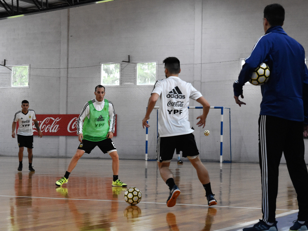 Hoy se define el fixture para las eliminatorias del Mundial de Futsal 
