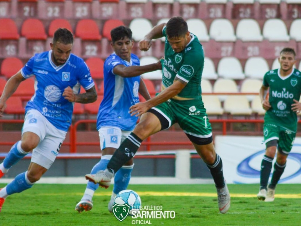 Sarmiento venció 4-3 por penales a Estudiantes de Río Cuarto