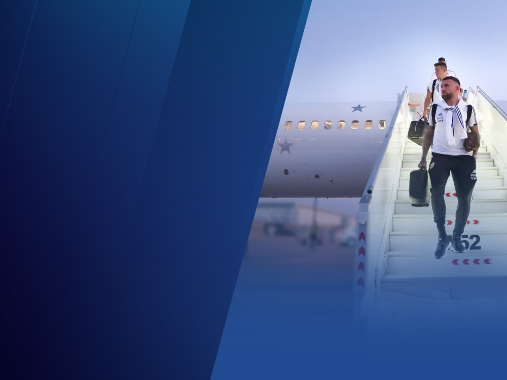 La Selección Argentina se encuentra en Arabia Saudita