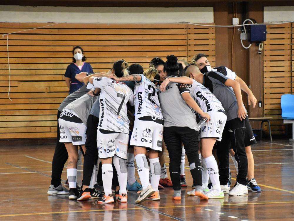 Comenzó el Torneo Femenino de Primera A de Futsal