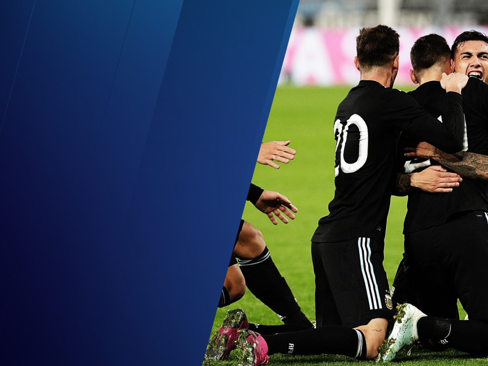 En Dortmund, Argentina empató 2-2 ante Alemania 