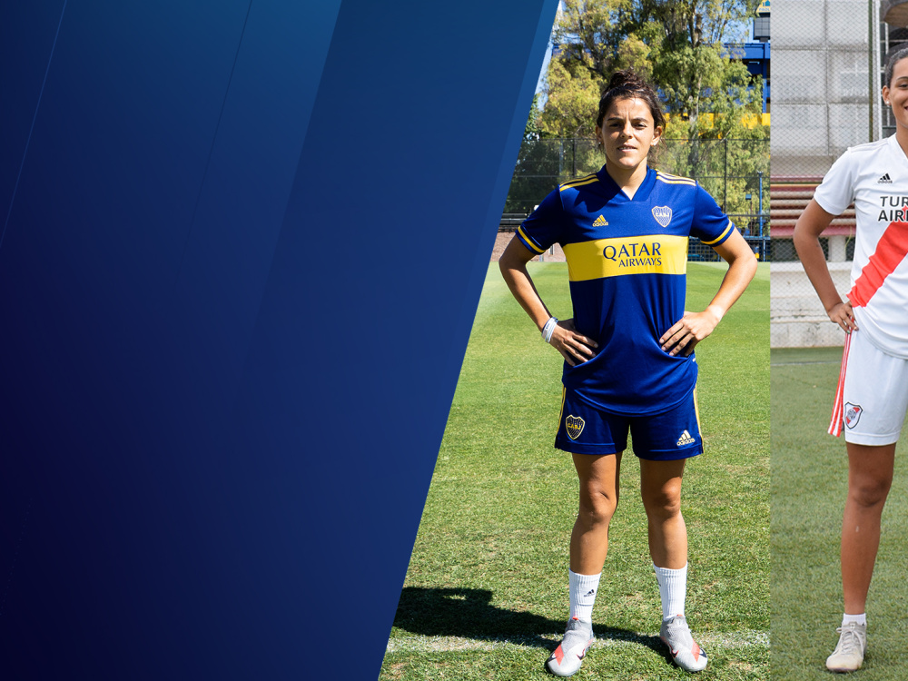 Florencia Quiñones y Giuliana González palpitan la final superclásica