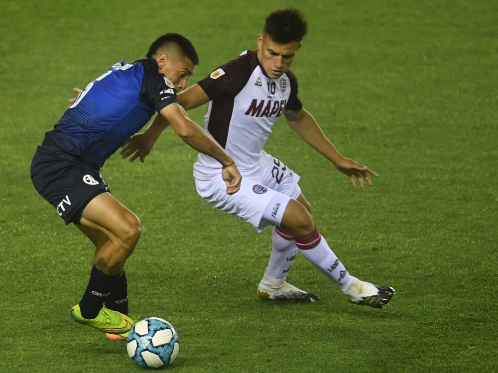 Lanús le ganó a Talleres por 1 a 0