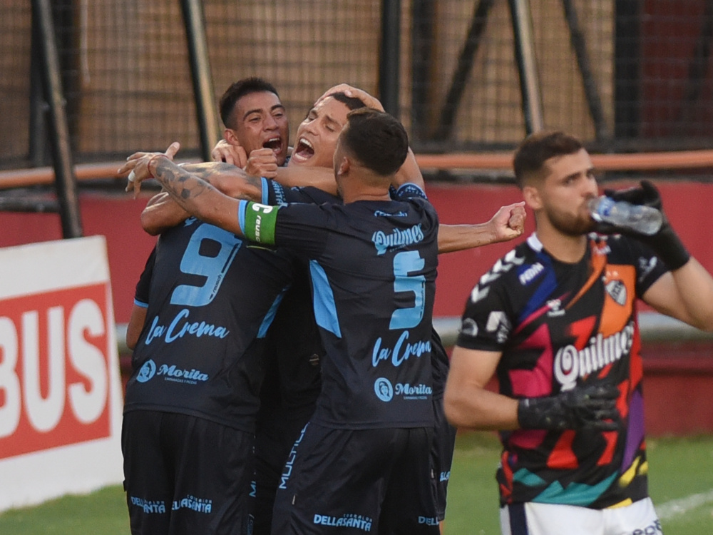 Atlético de Rafaela superó a Quilmes en los penales