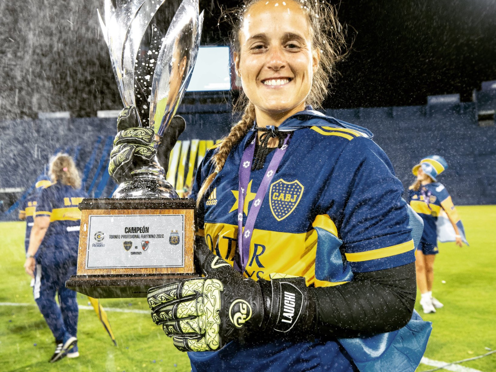 Laurina Oliveros se unirá al plantel argentino en Orlando