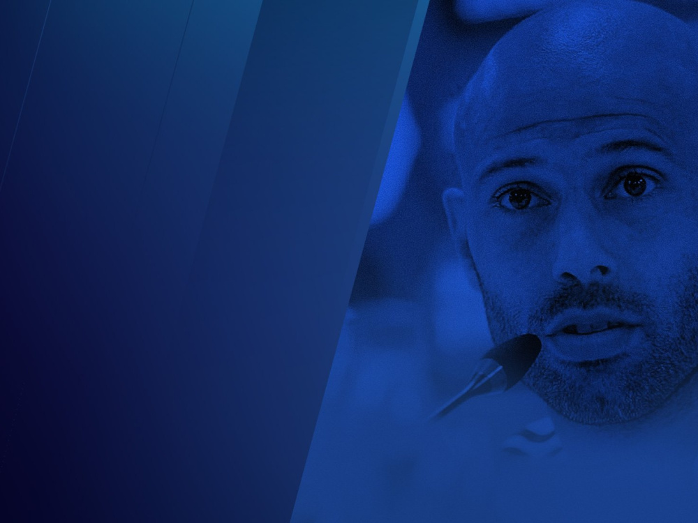 Javier Mascherano participó de una charla con los jugadores de Selecciones Juveniles