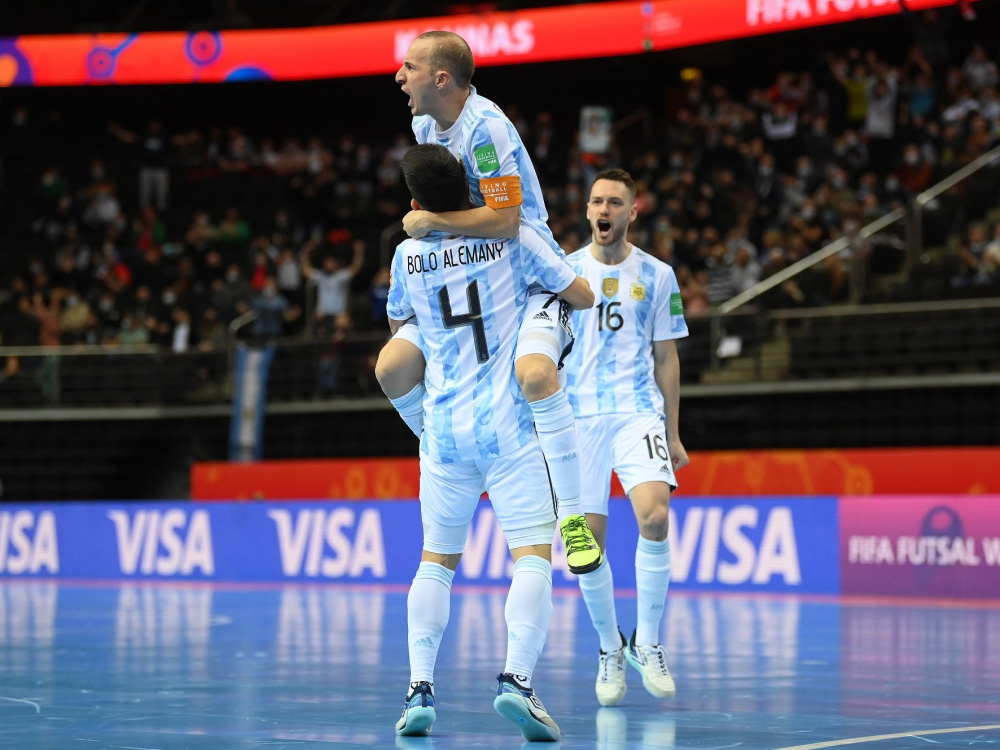 Leandro Cuzzolino: “Queremos ganar la Copa América y seguir haciendo historia”