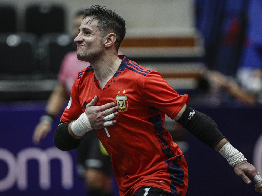 Nicolás Sarmiento: "Vamos a dejar todo como siempre"