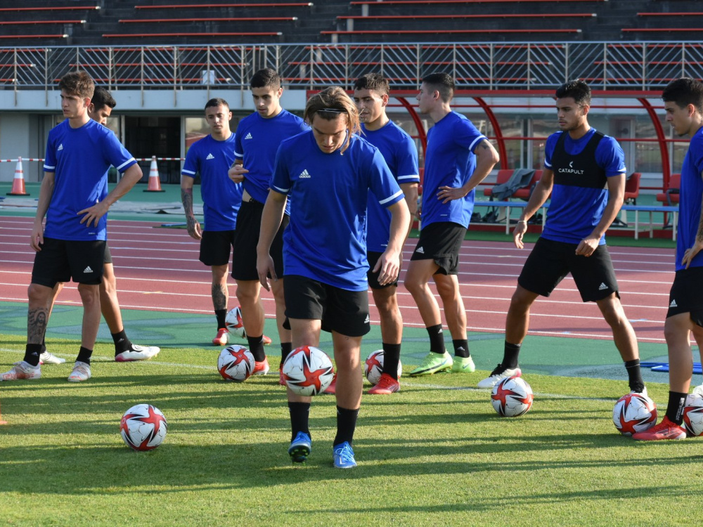 Preparados para el próximo partido