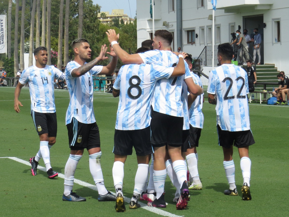 Resumen de la gira de la Sub 23 en Marbella