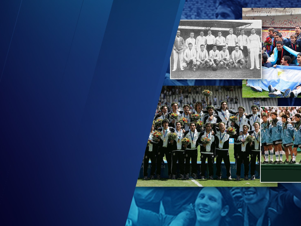 Todos los planteles argentinos en Juegos Olímpicos