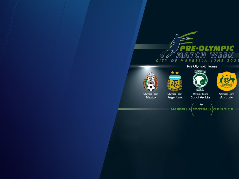 La Sub 23 competirá en la semana de amistosos pre-olímpicos que organiza el Marbella Football Center