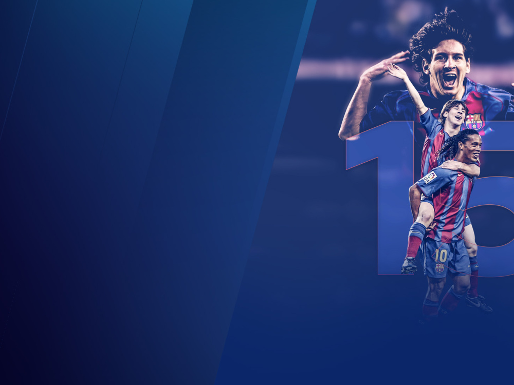 A 15 años del debut en las redes de Lionel Messi 