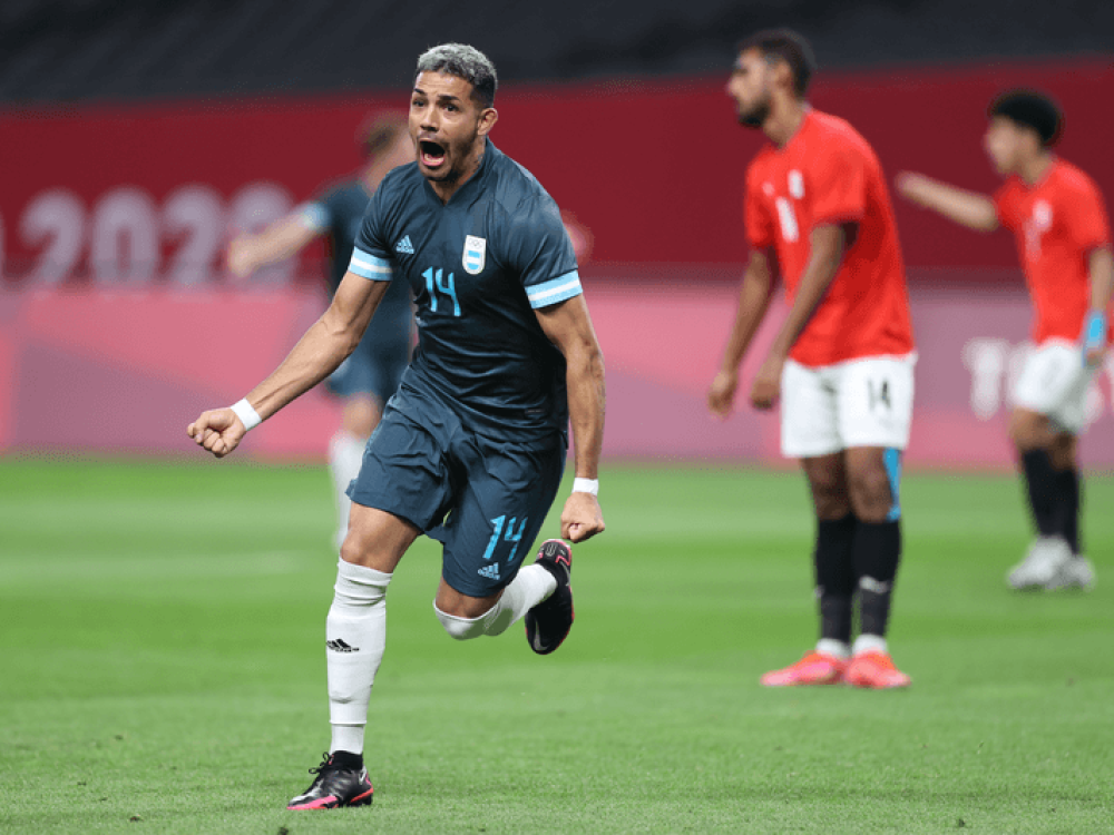 La Selección Argentina venció 1-0 a Egipto y el próximo miércoles cerrará la fase de grupos ante España