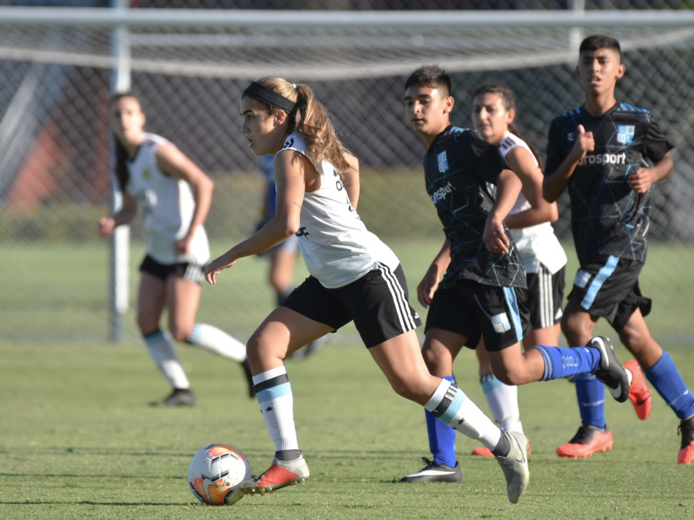 Con un amistoso, la Sub 20 Femenina culminó el viernes