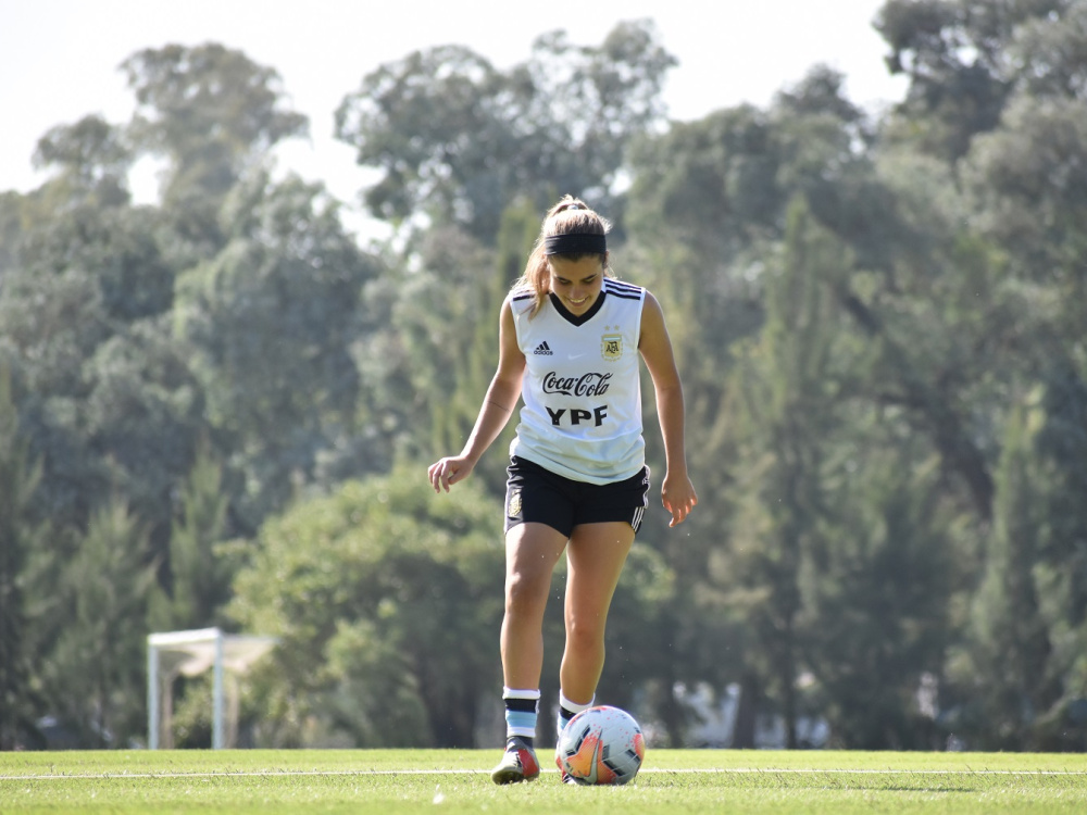 Comenzó la última semana de concentración antes del Sudamericano Sub 20 Femenino