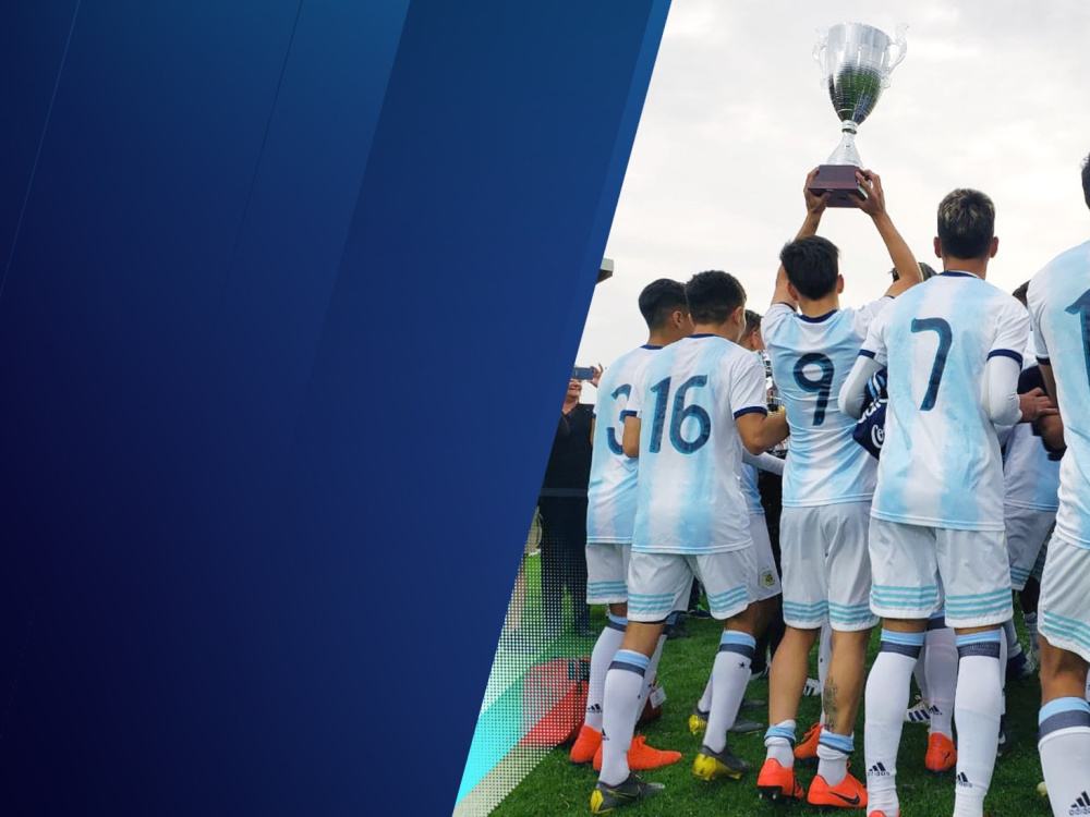 Argentina disputará el Mondial Football Montaigú