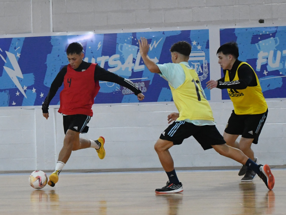 La Selección Sub 17 continúa con su preparación para el Sudamericano