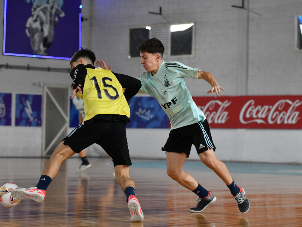 Nuevo microciclo de trabajo para la Selección de Futsal Sub17 de cara al Sudamericano
