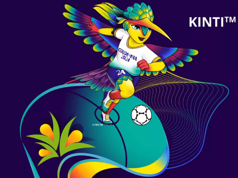 Se presentó la mascota oficial de la Copa Mundial Femenina Sub-20