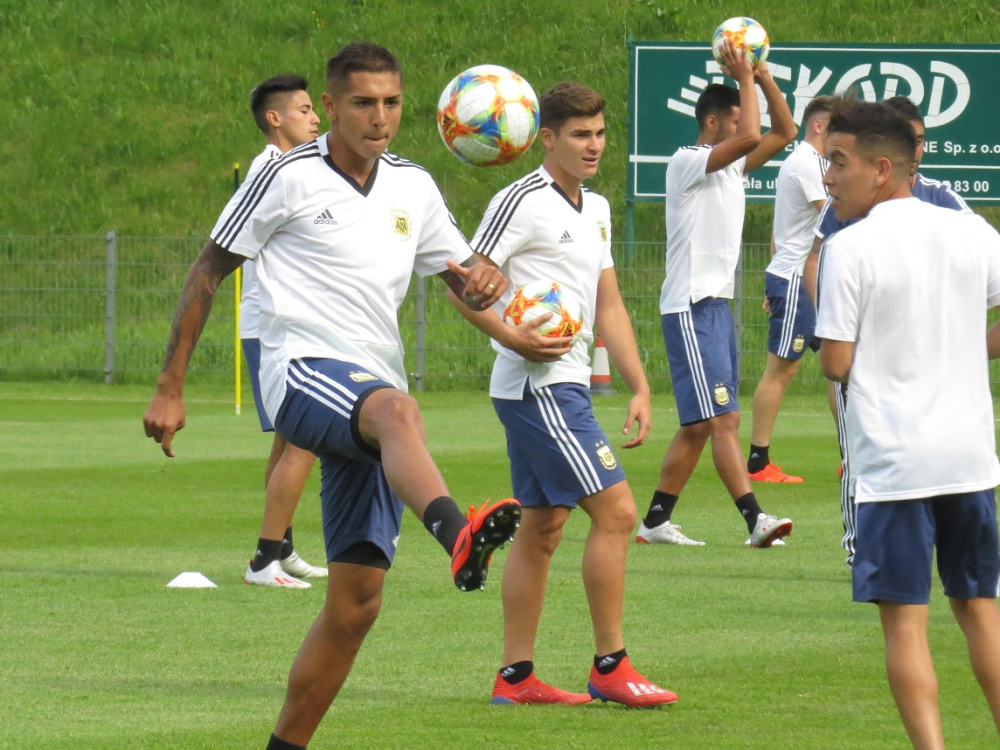 La Selección Sub 20 está lista para el segundo partido
