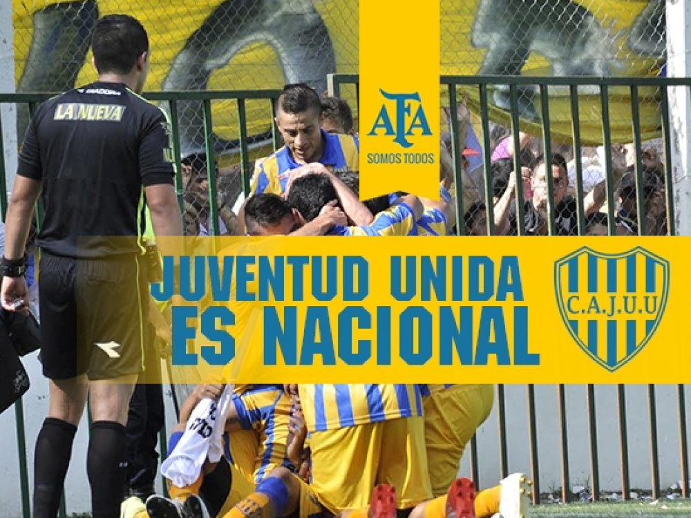  Juventud Unida es Nacional